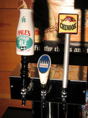 Hale's, Hamm's and Chinook Handles